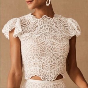 Limited Sale— WILLOWBY by Watters Sariah Top